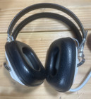 Vintage Sansui Ss 2 8 Ohm Wired Stereo Headphones Original Box Japan 70s