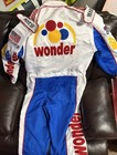 Ricky Bobby Talladega Nights Firesuit Halloween Costume Size Xl