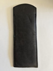 Vintage Black Leather Pen Holder Fountain Pen Pencil Case Sleeve Made In India