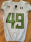 Oregon Ducks Game Used Issued Football Jersey - Size 42