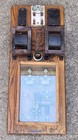 Rare Vtg Antique Leich Electric Co Changer Box Patent No  1271733 Telecom Relic
