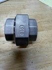 Union 1-1 4  Class 150 Female Thread Npt  316 Stainless Steel Pipe Fitting