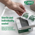Alcohol Prep Pads  pack Of 4 Boxes  400 Pieces Of Medium Isopropyl Alcohol Wipes