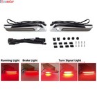 For Harley Road King Street Electra Glide Led Saddlebag Latch Lights Accent Lamp