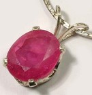 19thc Antique 2  ct Ruby pendant-greek Roman Theophratus Plato Pliny Heraclea Gem