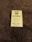 Old Vintage Original Set Of 5 Drug Store Labels