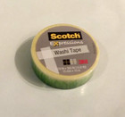 Scotch Expressions Washi Tape Green Grass  0 59 x393   10 91 Yds  C314-p64 New