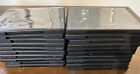 Empty Black Standard Dvd Storage Cases  not Slim Or Eco  Lot 20 Excellent Condit