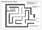Wooden Maze - Multi Position Maze - Build With Ya Kids  building Plans Inches 