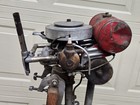 Antique 1931 Johnson Oa-55 3hp Outboard Boat Motor Turns W  Spark 1 Year Only