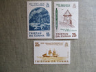 Tristan Da Cunha  Scott  368-370  Mnh