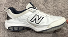 New Balance Mens 806 Mc806w White Casual Shoes Sneakers Size 9 5 2e
