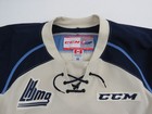 Ccm Sherbrooke Phoenix Qmjhl Game Worn Authentic Hockey Game Jersey Chl 56  73