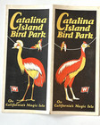 Catalina Island Bird Park 1929 Rare Brochure California Photos Travel Tourism