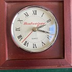 Budweiser Golf Ball Wall Shelf Clock
