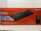 Microsoft Wireless Desktop 1000 Keyboard Mouse Combo Zha-00001 New Open Box