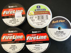 Jewelry Making Thread  Cords  Wires Fireline Beadalon Soft Flex Bead Smith