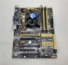 Asus Z87-plus Motherboard   Cpu Combo Atx Lga 1150 I7-4770k 3 50ghz 16gb Ram I o
