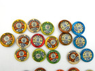 Vintage Lot 80 Teamster Union Pin-back Buttons Monthly 1964-1967 General Drivers