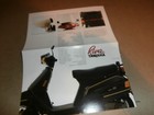 Vintage Yamaha Riva 125 125z Scooter Brochure