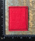 Vintage New Brighton Coat Of Arms Crest England Travel Souvenir Patch Felt