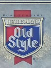 Heileman s Old Style First In The Wildlife Series Brook Trout Bar Mirror