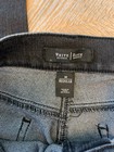 White House Black Market Womens Skinny Jeans Size Medium Pants Denim Black 