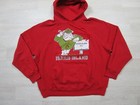 Vintage United States Marine Corps Hoodie L Usmc Bulldog Parris Island Military