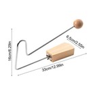 Vibra-slap Percussion Instrument Wood Percussion Instrument Percussion