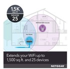 Netgear Ex6120-100nas Ac1200 Dual Band Wifi Range Extender 