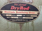 Phonix Dryrod Model 900 Oven  1100lb Capacity