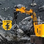   30 Auger Mini Excavator Attachment backhoe Auger hydraulic Tilt Backhoe