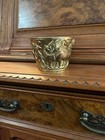 Gold Plated Copper Ancient Greek Mycenaean minoan Museum Replica Vaphio Cup