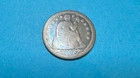 Love Token 1853 Seated Liberty Silver Dime Will