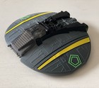 Vintage 1978 Battlestar Galactica Mattel Cylon Raider Ship   2 Missiles