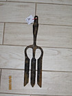 Antique Fish   Eel Spear - Fishing Spear  Handcrafted  Aalstecher   3 Prongs  a