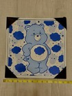 Care Bears Grumpy Bear Framed Wall Art 80s Style Cartoon Nursery Decor Kidcore