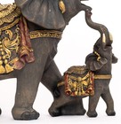 Lucky Baby And Mama Elephant Statue Set-perfect Home   Office Decor Holiday Gift