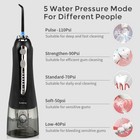 Waterpik Cordless Dental Water Flosser For Teeth Oral Irrigator Travel 5 Jet Tip