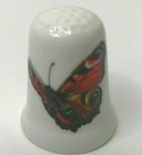 Ashleydale Butterfly Thimble Staffordshire England 