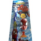 Firefly Spiderman Toothbrush Marvel Comic Character Super Hero Travel Kit Blue 2
