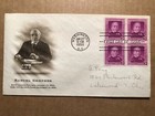 8 Different Fulton Cachet Fdc   s From 1949-1988