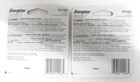 Energizer 357 303-2- 3 Packs Batteries  total 6 