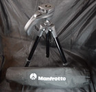 Manfrotto Mkscompactacn-bk 61 Inch Compact Action Smart Tripod Complete - Black