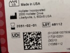 6 Boxes   Hollister 8805 Adapt Ceraring Barrier Rings 6 Boxes  10 box