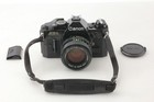  n Mint  Canon Ae-1 Program Black 35mm Film Camera New Fd 50mm F1 4 From Japan