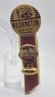 Vintage Washington Rose Bowl Pasadena Button Ribbon   1947 Football Charm       