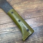 Vtg Legitimus Collins   Co Jungle Machette Hunting Survival Knife Knives Usa 323
