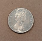 1867-1967 Canada 80  Silver Canadian Silver Dollar Goose