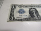 U s  Silver Certificate One Dollar  Large Blue Seal Note  1923  E8321005b Vg  